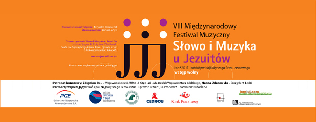 VIII Międzynarodowy Festiwal "Slowo i muzyka u Jezuitów"
