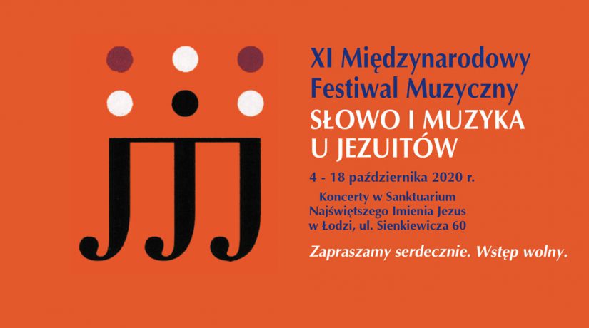 Program XI Międzynarodowego Festiwalu Słowo i Muzyka u Jezuitów