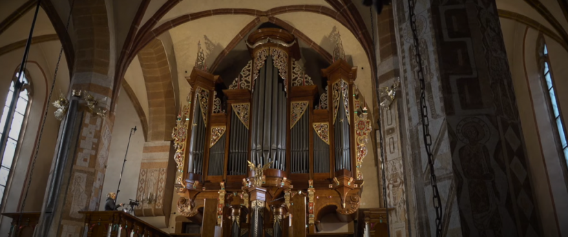 Muzyka organowa pierwszych kolegiów jezuickich w Polsce