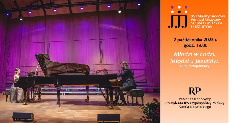 02.10.2025 | Koncert inauguracyjny „Młodzi w Łodzi, Młodzi u Jezuitów”